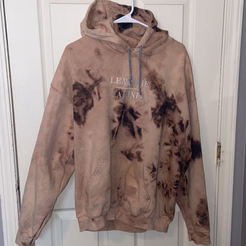 Tillys leave me alone hoodie